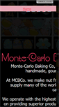 Mobile Screenshot of montecarlobaking.com