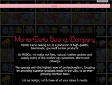 Tablet Screenshot of montecarlobaking.com